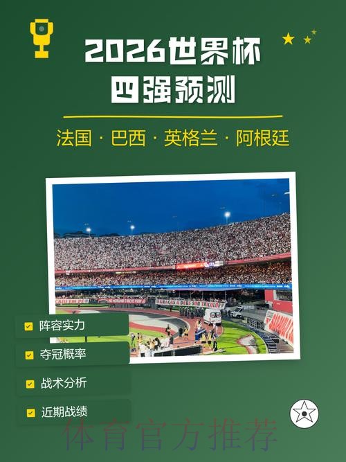 2026世界杯预测在线分析与前瞻 2026世界杯预测在线分析与前瞻